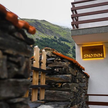 Sno Inn Kazbegi Exterior photo